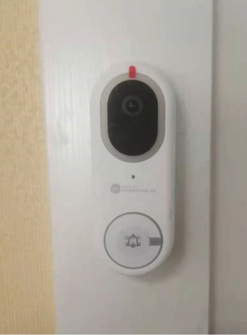开箱实测 华为智选海雀智能门铃pro——安装简单，看家有一套